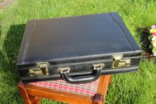 Black  Briefcase Attache Case