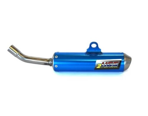 Yamaha yz125 hgs exhaust - hgs,
