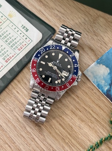 Rolex gmt master - rolex, pepsi