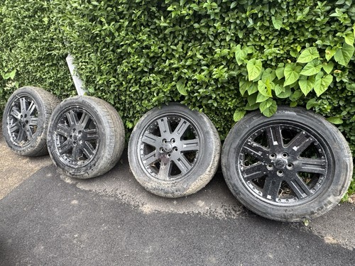 Range rover alloy wheels - range,