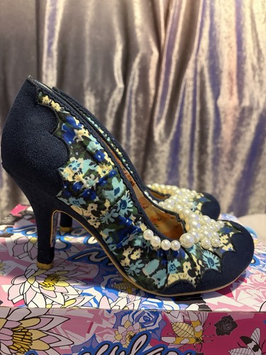 Irregular choice euro navy - irregular, 40