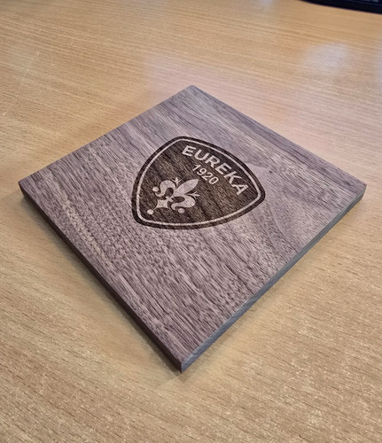 Wood lid for standard eureka - lid,