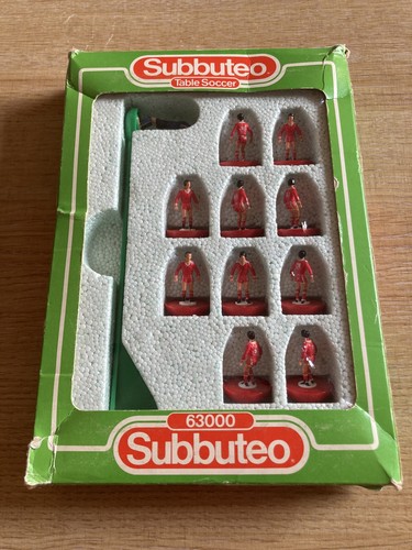 Subbuteo team liverpool 619 - team,
