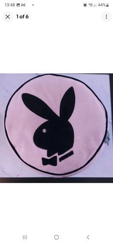 Playboy bunny cushion 2005 - bunny,