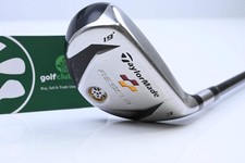 Taylormade Rescue 2009 #3 Hybrid / 19 Degree / Stiff Flex Taylormade Reax Shaft