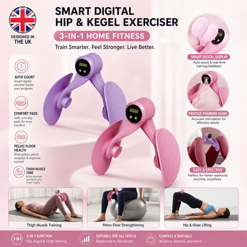 Kegel exerciser pelvic - kegel, floor