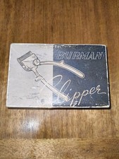 Vintage 1950s Burman Hand Held