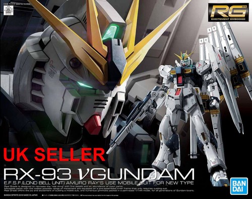 Bandai gundam rx 93 - bandai,