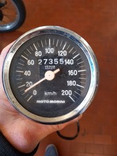 Moto morini 350 contakm watch