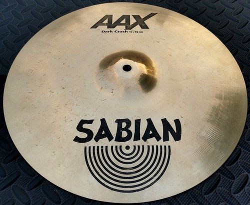 Sabian aax dark - dark, cymbal