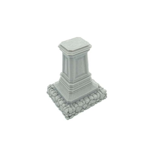 Stone pedestal for fantasy aos - fantasy,