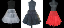 1950's 60'S PETTICOAT/CRINOLINE/UNDERSKIRT ROCK N ROLL TUTU SKIRT 22" LONG