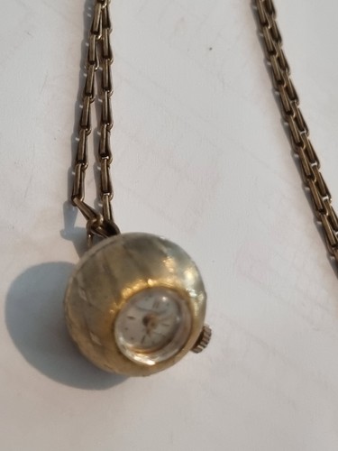 Rare bucherer ball pendant - rare,