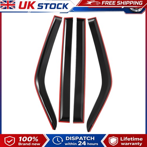 Rain sun wind deflectors set - sun,