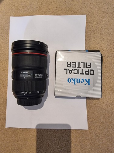 Canon 70mm 8l ii - ef, usm