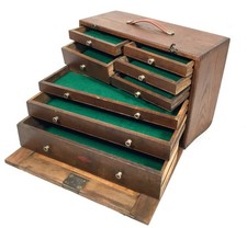 Antique Wooden Large Engineers