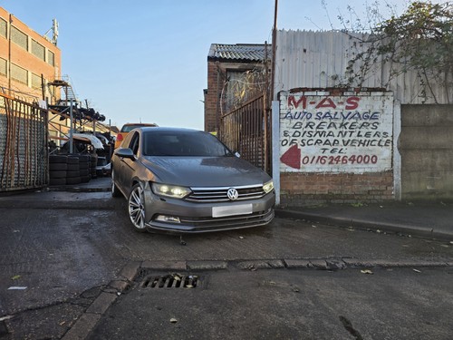 Breaking vw passat b8 - passat,