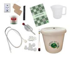 5 Litre Cider Starter Kit (Deluxe) with Bucket, Hydrometer, Journal, Recipes