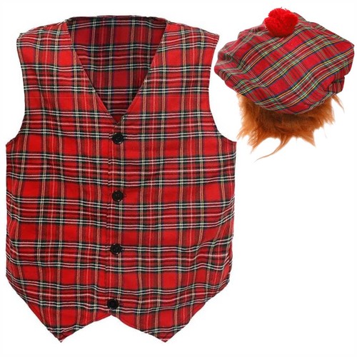 Adults burns night tartan - burns,