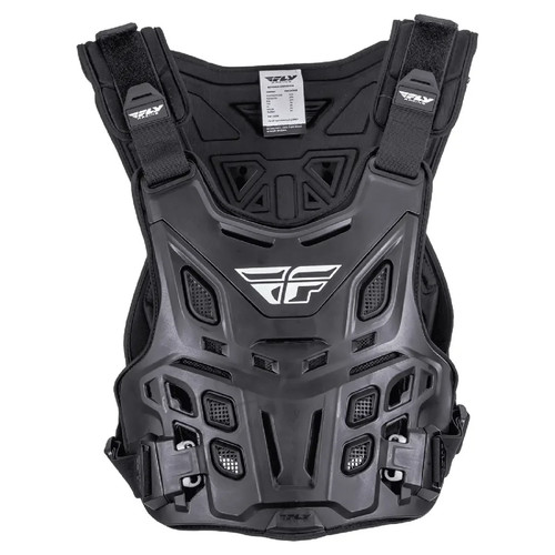 Fly racing black body armour - body,