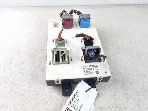 Mercedes vito sam unit - sam, control
