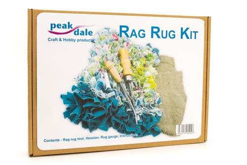 Rag rug kit - rag,