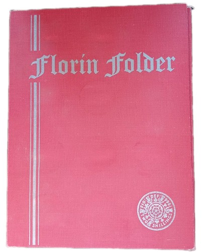 Empty whitman style folder - style,