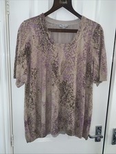 Worn Twice Peter Hahn Top Size