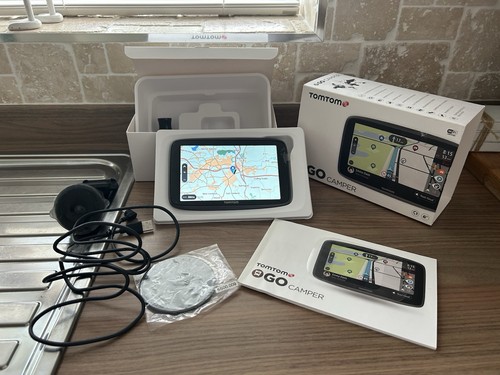 Tomtom camper - tomtom,