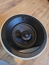 🔥💫 Legendary Bowers & Wilkins B&W CCM665 130W 8 Ohm Ceiling Speaker