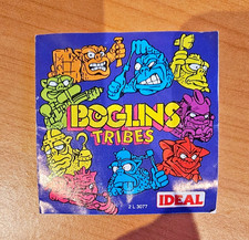 Mini Boglins Tribes Booklet