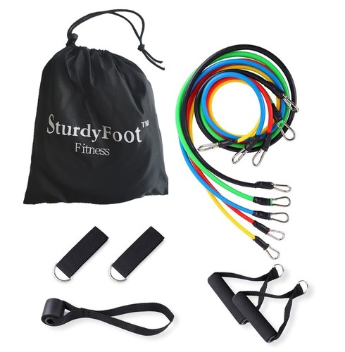 Exercise resistance bands set - exercise,