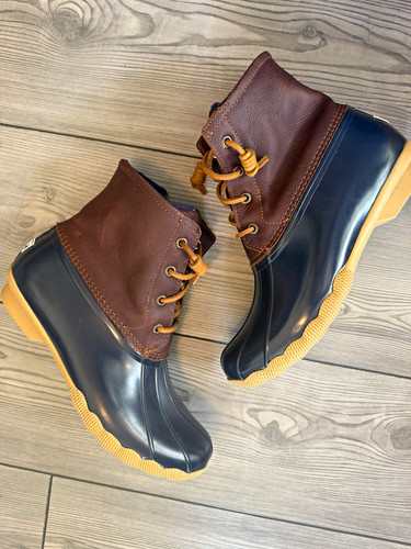 Sperry saltwater duck boots - sperry,