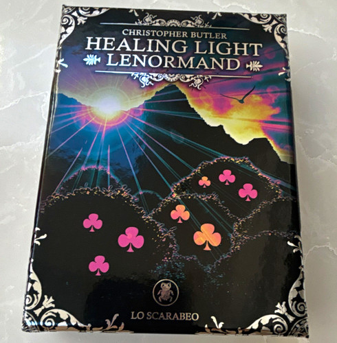Scarabeo healing light - lo,