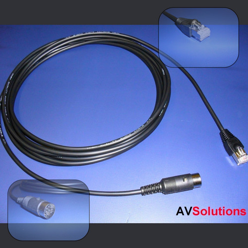 Bang olufsen rj45 - bang, rj45/8-pin