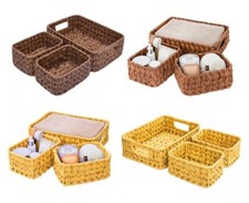 Handy Basket Woven Wicker