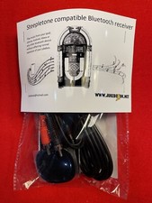 Steepletone Jukebox Bluetooth Receiver iPod, Alexa
