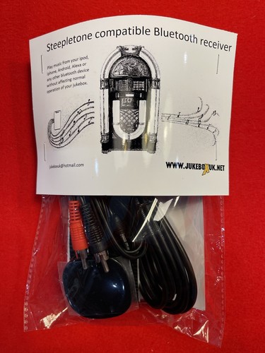 Steepletone jukebox bluetooth - jukebox,