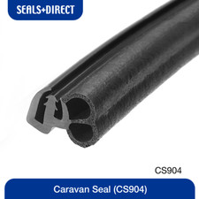 Caravan Motorhome Door Black