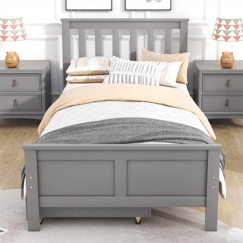 3ft wooden solid single - 3ft,