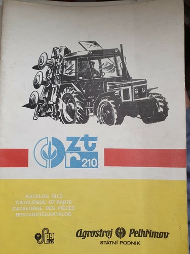 Zetor r210 mower parts - zt,