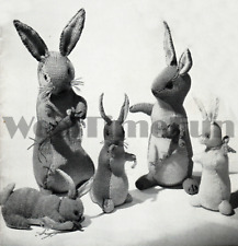 Knitting Pattern Vintage Soft