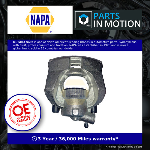Brake caliper front right - brake,