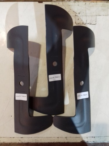 Kubota mower blade set - blade, (x3)