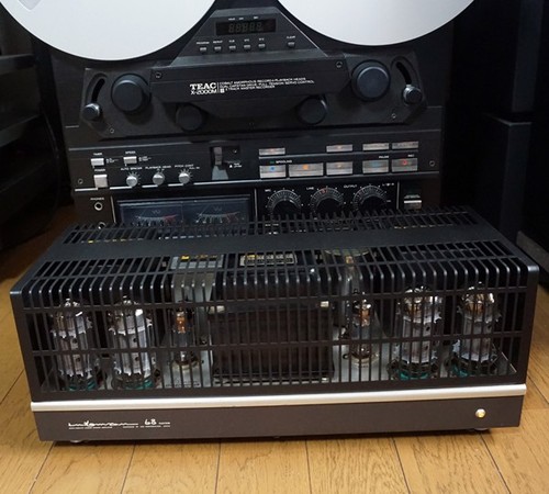 Luxman mq68c custom tube power - mq68c,