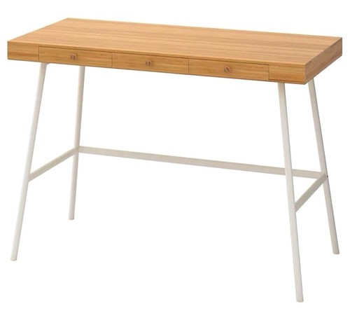 Ikea lillåsen bamboo - bamboo, desk