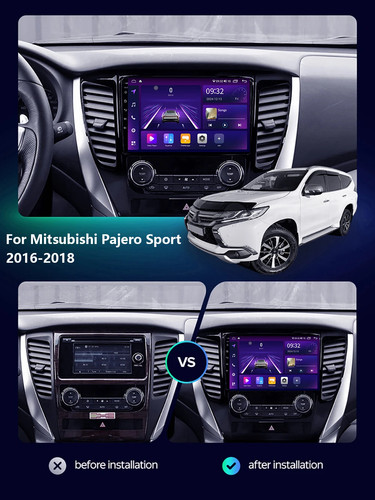 For mitsubishi pajero sport - for,