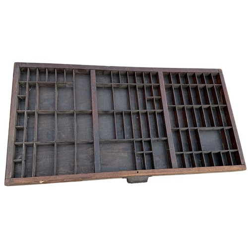 Hamilton letterpress tray - letterpress,