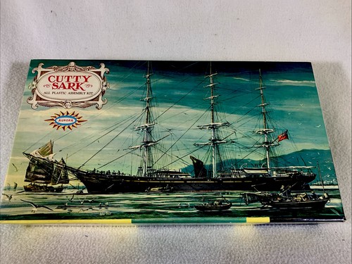 Vintage 1963 aurora cutty - vintage, sark