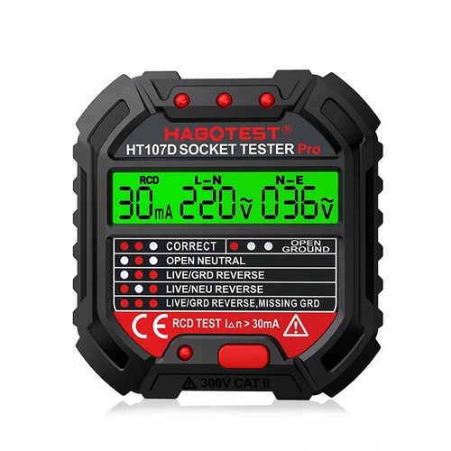 Habotest ht107 pro - ht107, socket